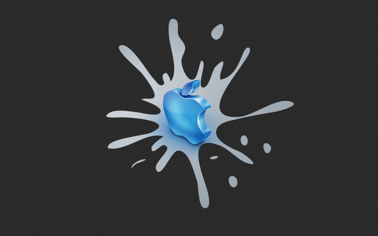 Apple Creative Design Tapeten #20 - 1280x800