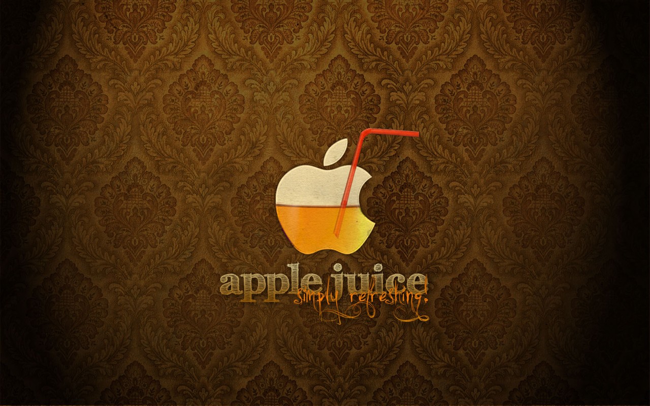 Apple Creative Design Wallpaper #26 - 1280x800