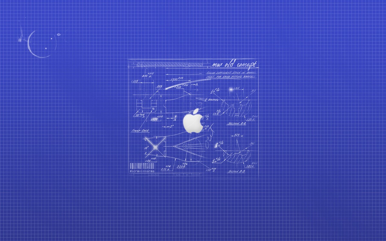 Apple Wallpaper Diseño Creativo #36 - 1280x800