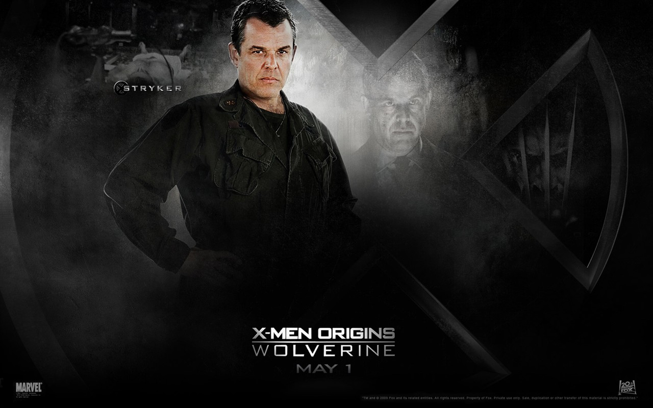 X-Men prequel wallpaper #4 - 1280x800