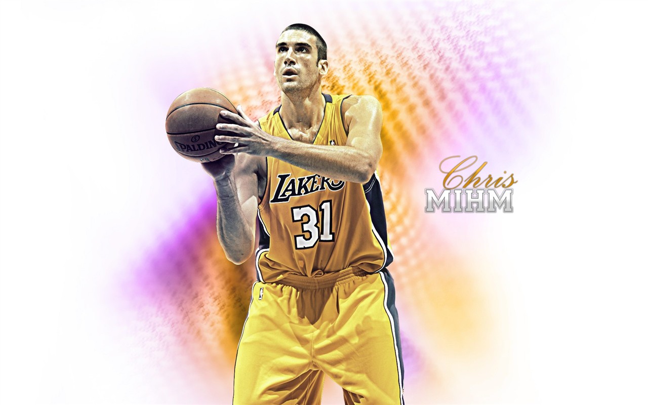 Los Angeles Lakers Wallpaper Oficial #5 - 1280x800