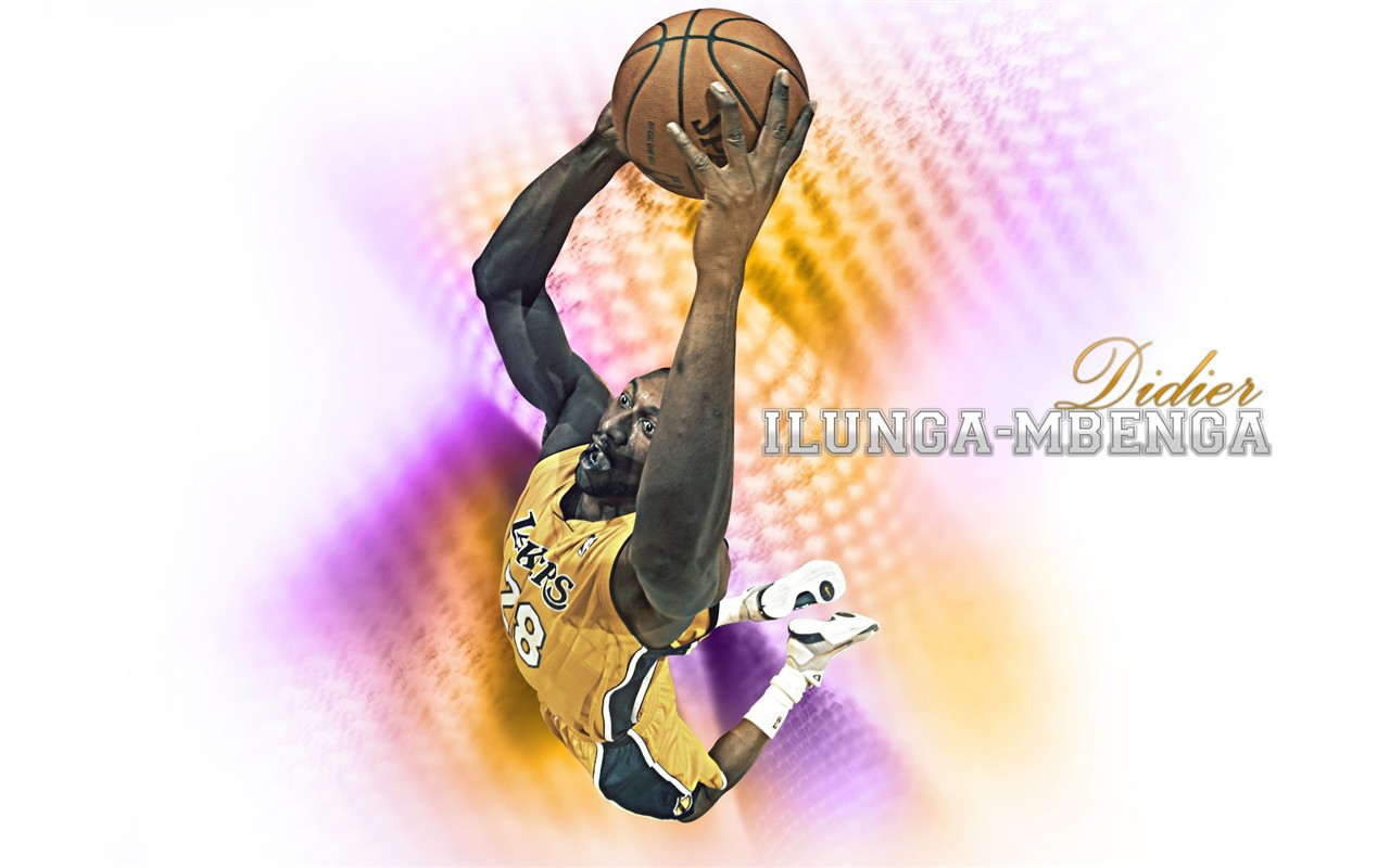 Los Angeles Lakers Oficiální Wallpaper #9 - 1280x800