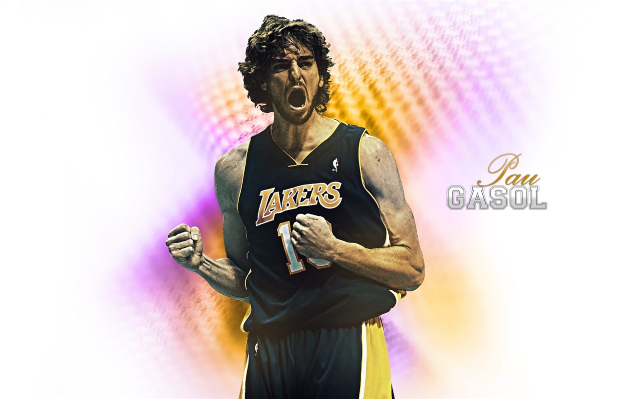 Los Angeles Lakers Oficiální Wallpaper #21 - 1280x800
