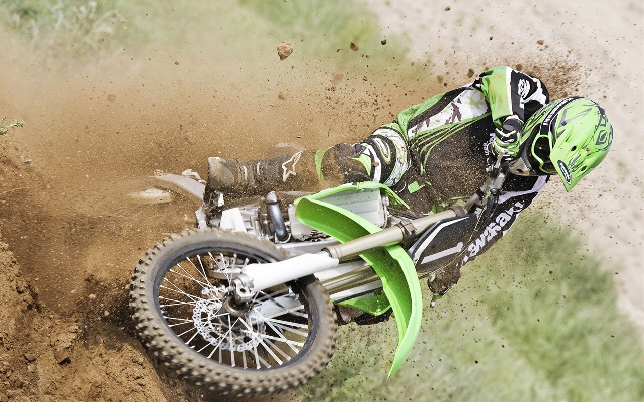 Off-road motocykly HD Wallpaper (1) #1 - 1280x800