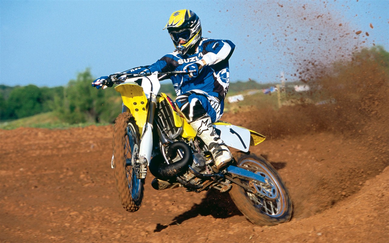 Off-road motocykly HD Wallpaper (1) #4 - 1280x800