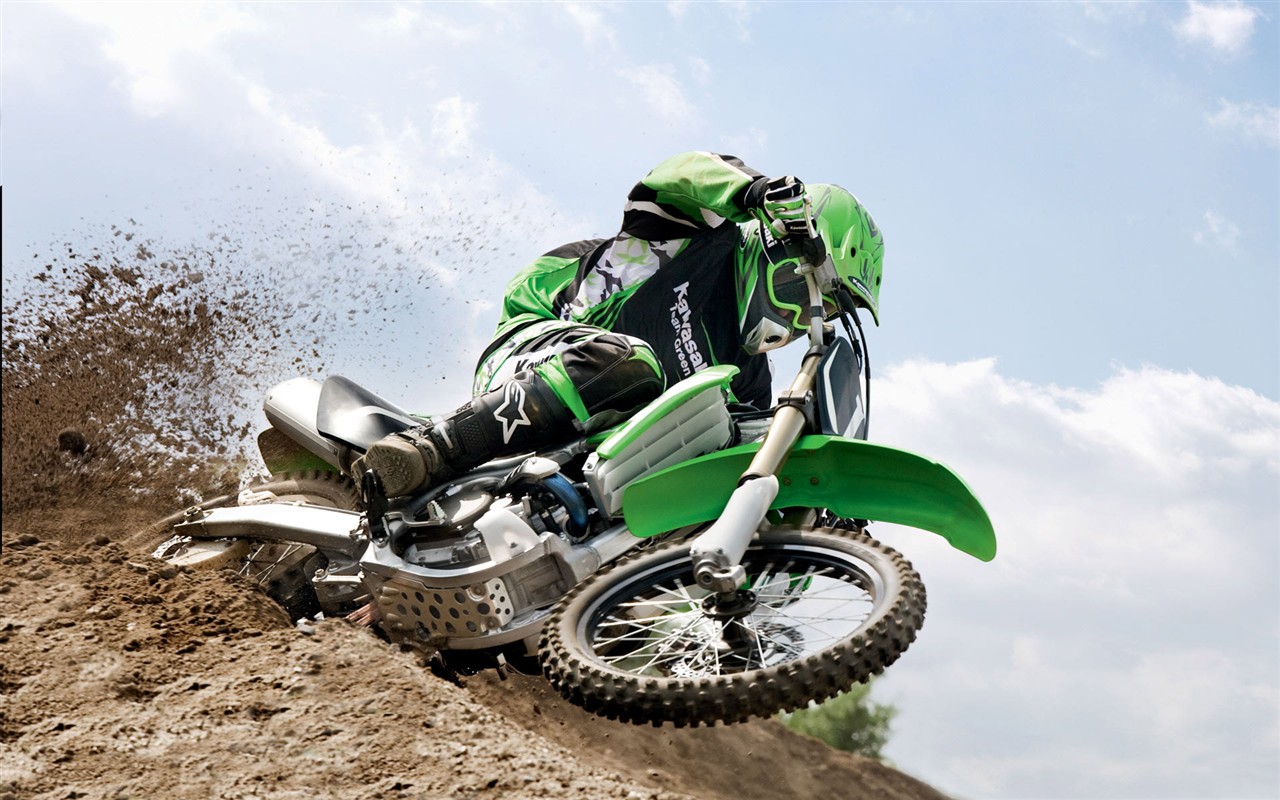 Off-road motocykly HD Wallpaper (1) #14 - 1280x800