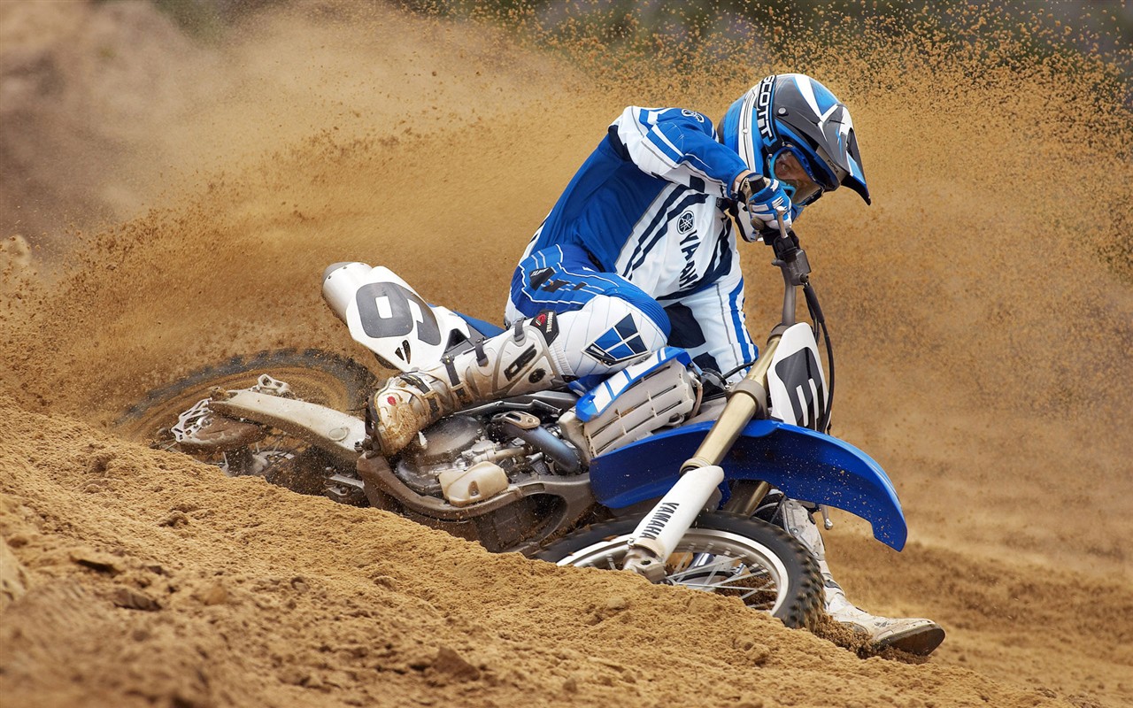 Off-road motocykly HD Wallpaper (1) #15 - 1280x800