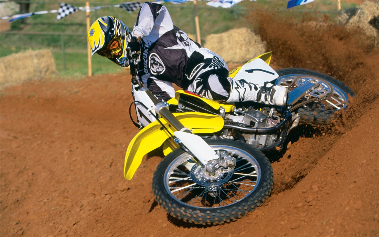 Off-road motocykly HD Wallpaper (1) #16 - 1280x800