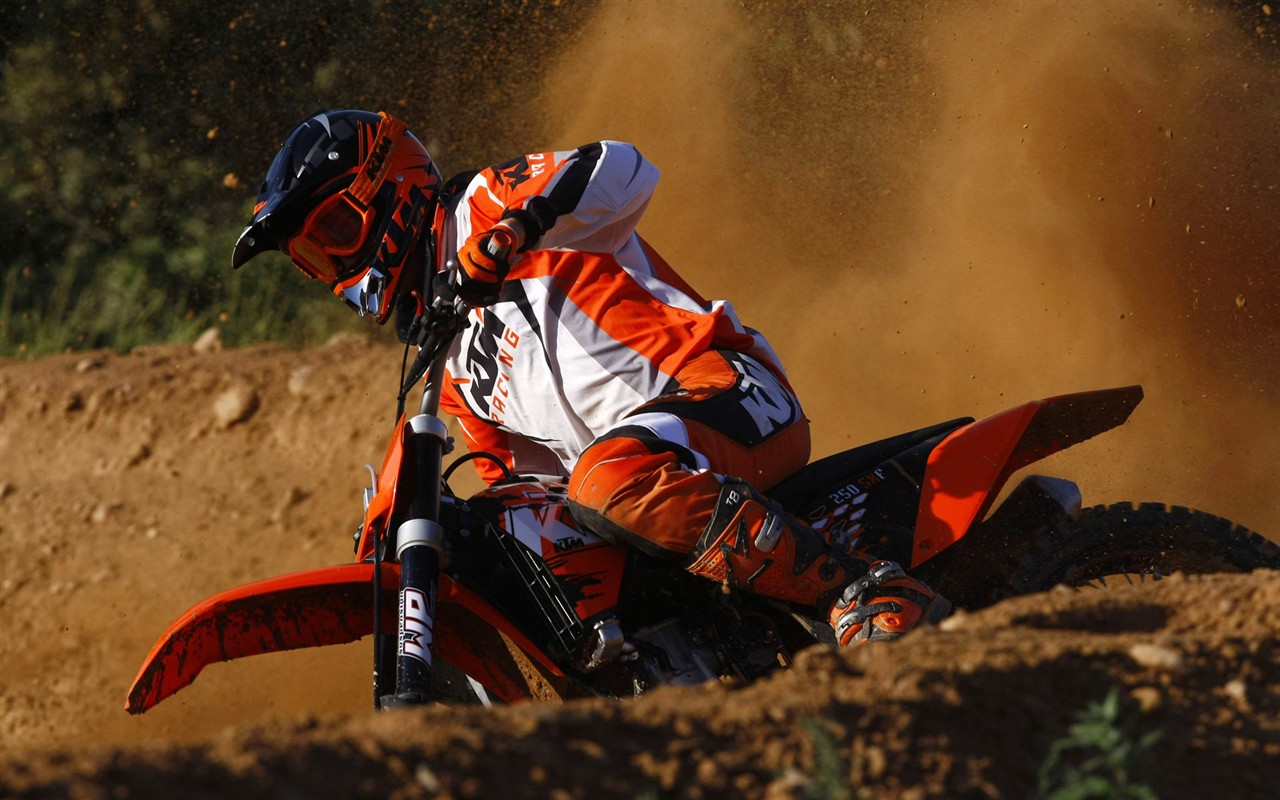 Off-road Motorcycle HD Wallpaper (1) #19 - 1280x800