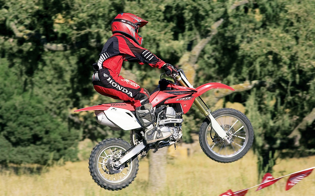 Off-road motocykly HD Wallpaper (2) #14 - 1280x800