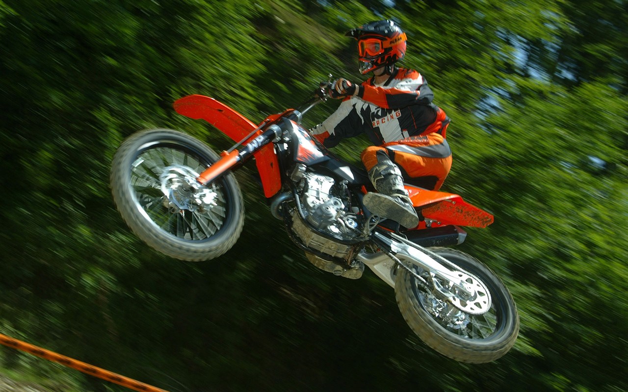 Off-road motocykly HD Wallpaper (2) #27 - 1280x800