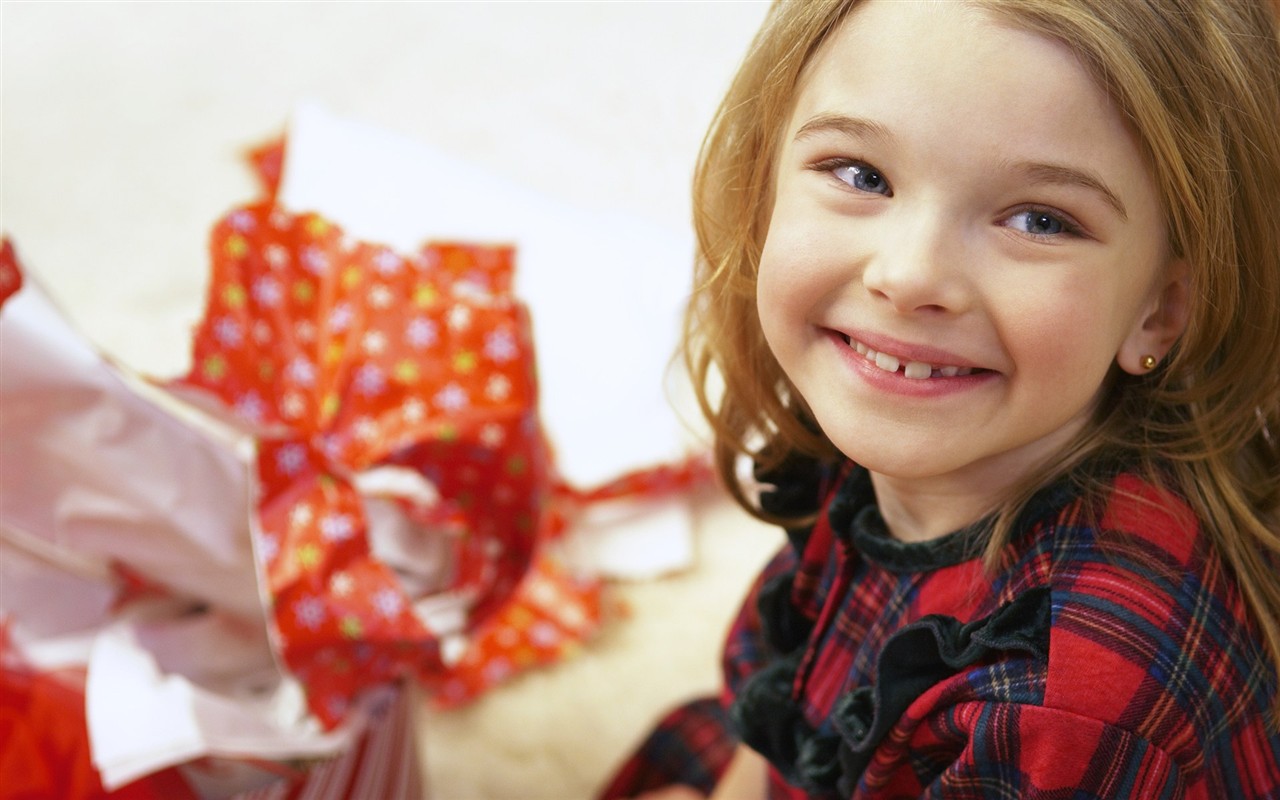 Les gens fêtent Noël Accueil Fond d'écran #5 - 1280x800