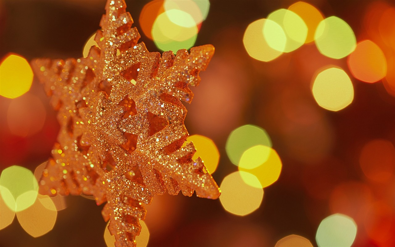 Happy Christmas decorations wallpapers #1 - 1280x800