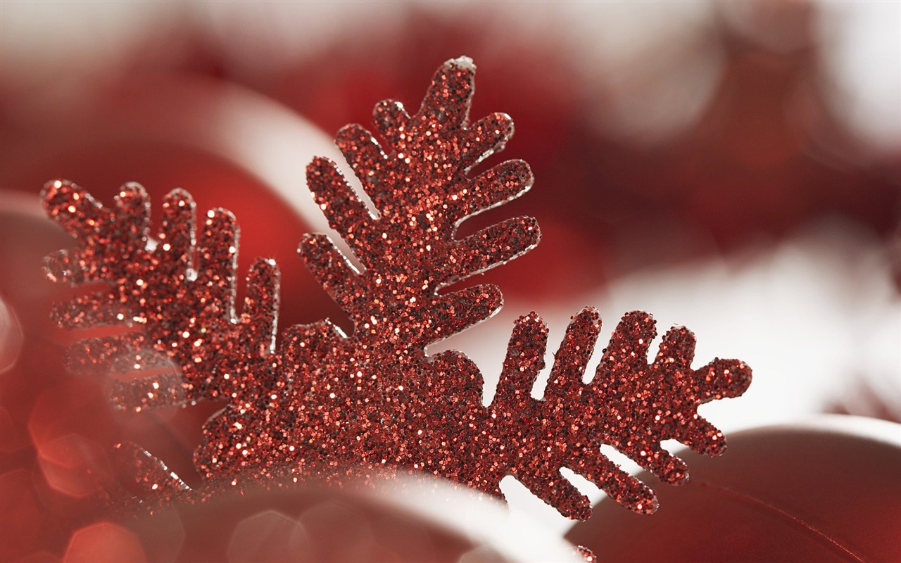 Happy Christmas decorations wallpapers #4 - 1280x800