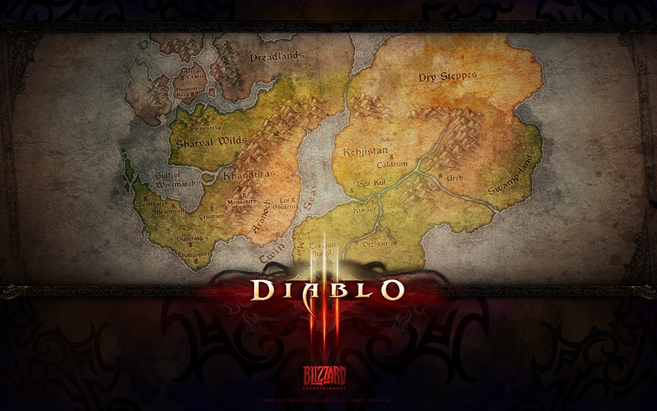 Diablo 3 schöne Tapete #8 - 1280x800
