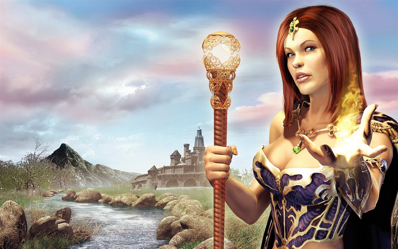 Fond d'écran EverQuest #20 - 1280x800