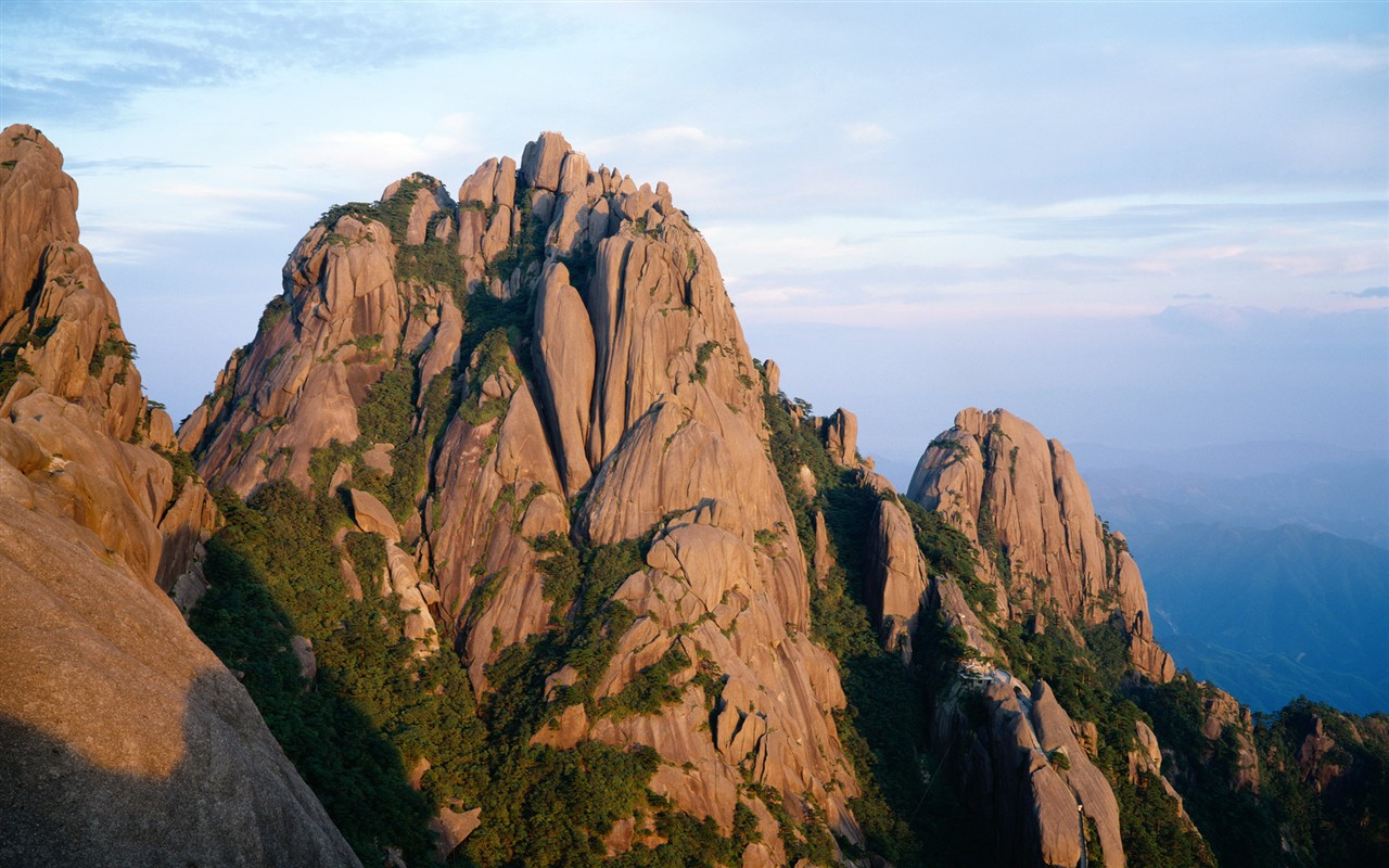 Exquisito fondos de escritorio de paisaje chino #2 - 1280x800