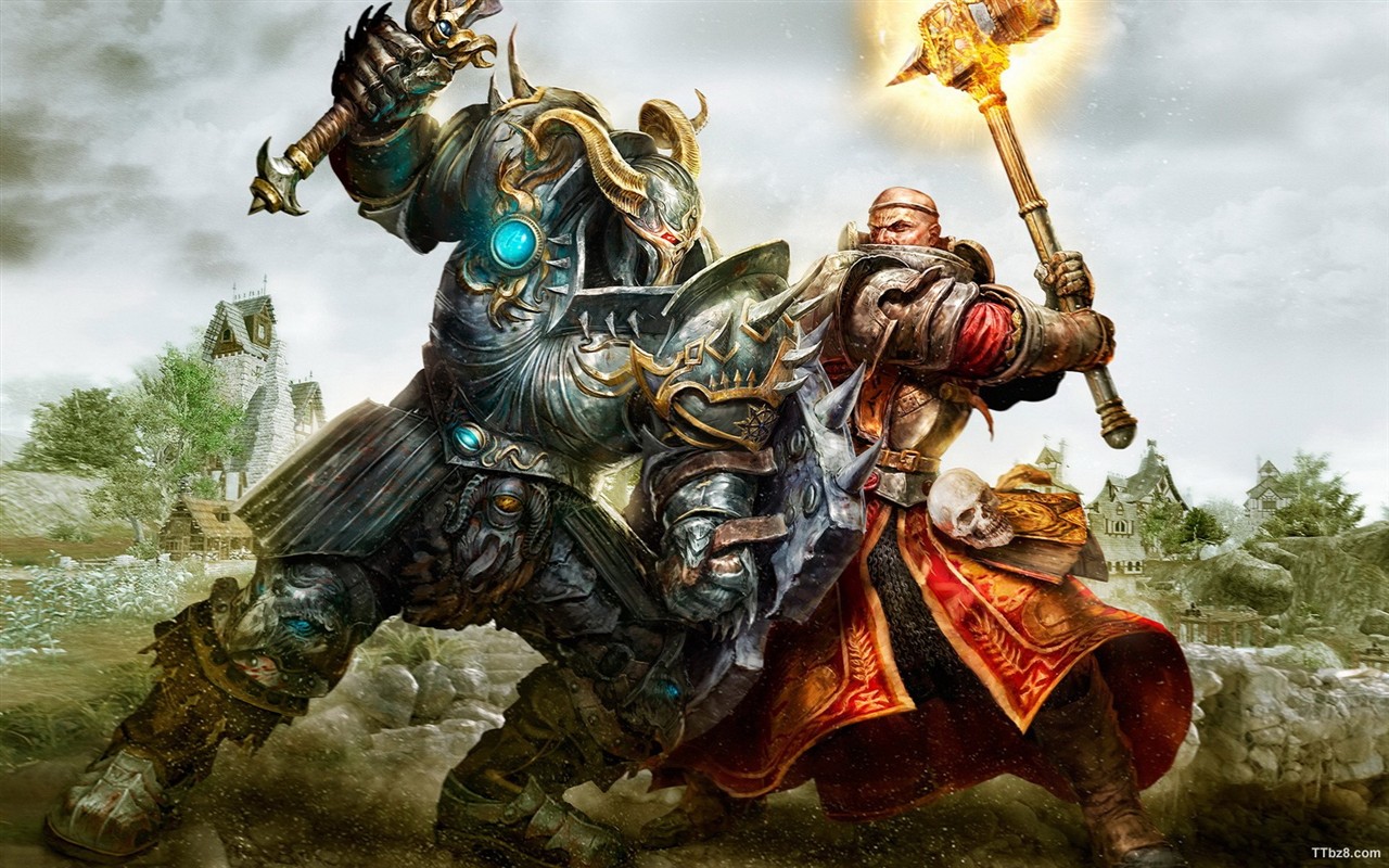 Warhammer Online Альбом обои #5 - 1280x800