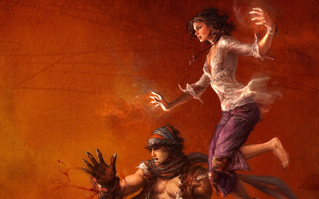 Prince of Persia amplia gama de fondos de pantalla #4 - 1280x800