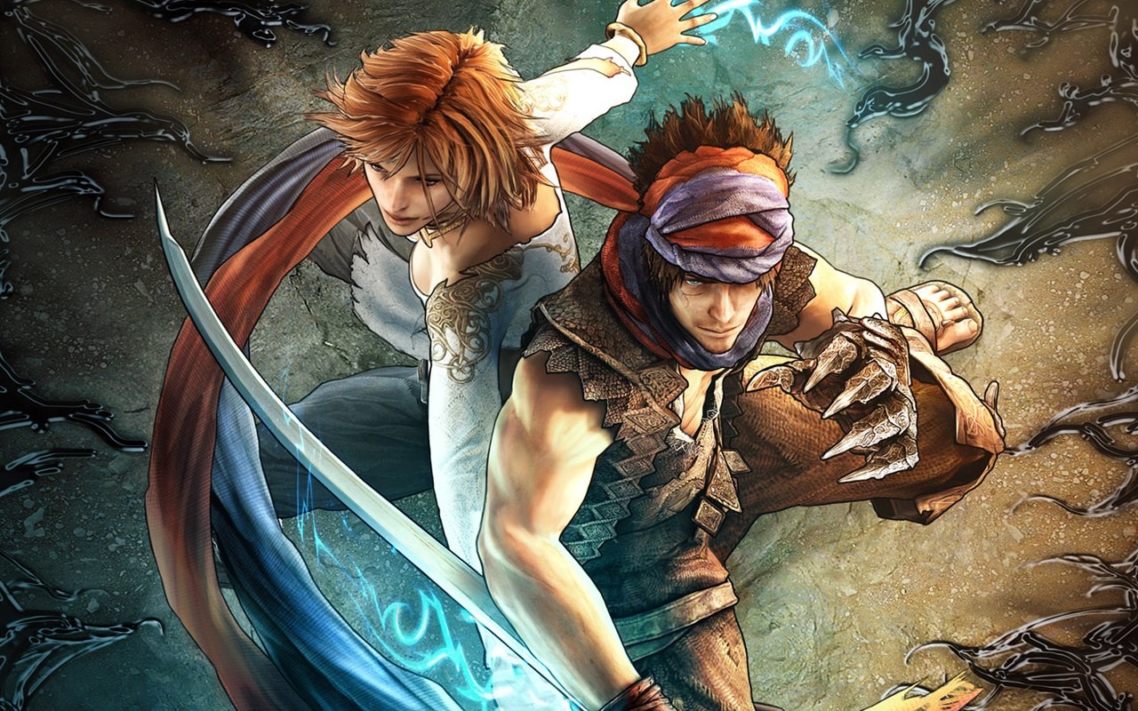 Prince of Persia full range of wallpapers #33 - 1280x800