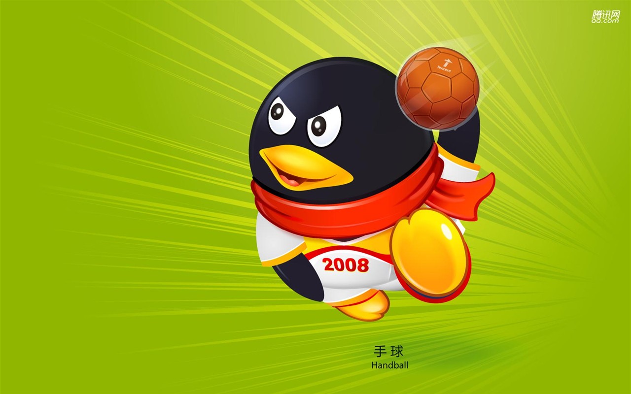 QQ Olympic sports theme wallpaper #6 - 1280x800
