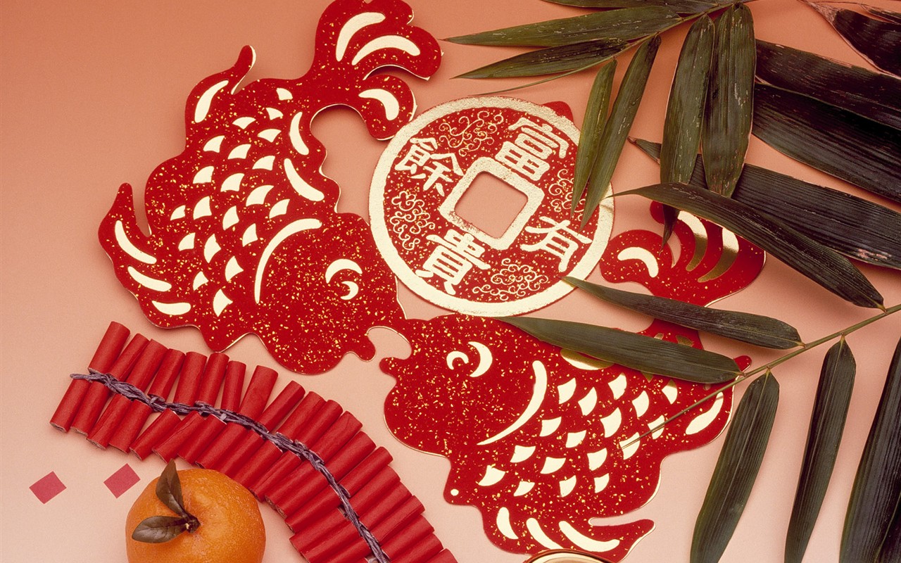 중국 바람 축제 붉은 벽지 #17 - 1280x800