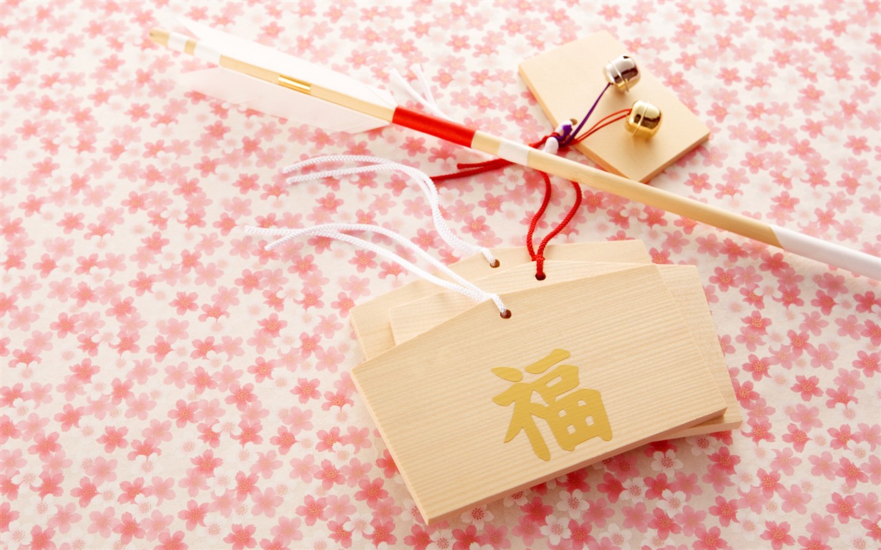 Japanese New Year Culture Wallpaper #5 - 1280x800