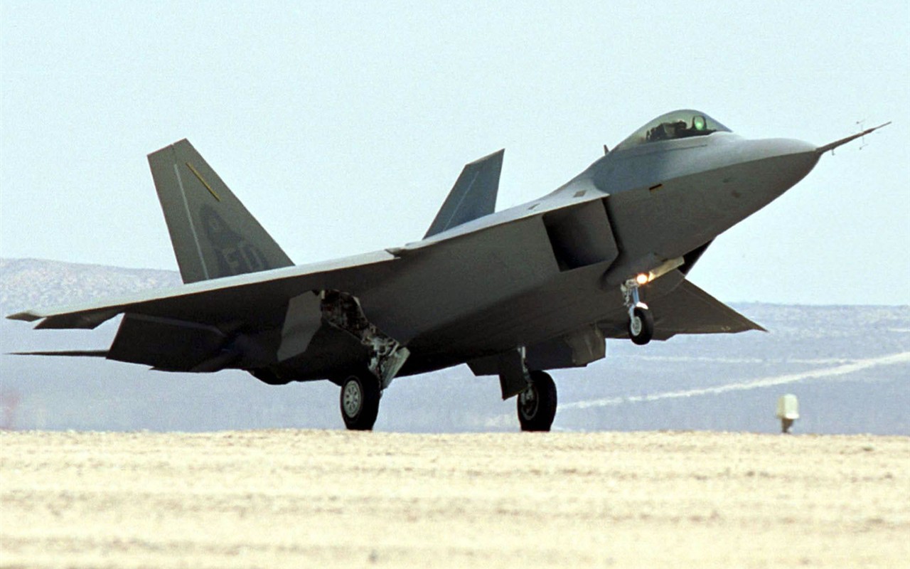 F-22 «Raptor» #2 - 1280x800