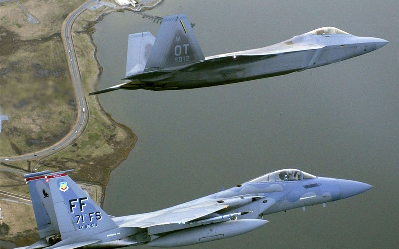 F-22 «Raptor» #20 - 1280x800