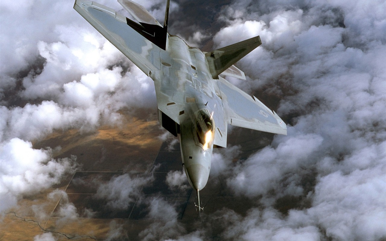 F-22 «Raptor» #31 - 1280x800