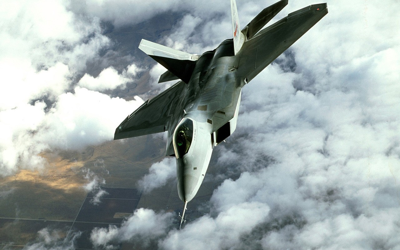 F-22 «Raptor» #32 - 1280x800