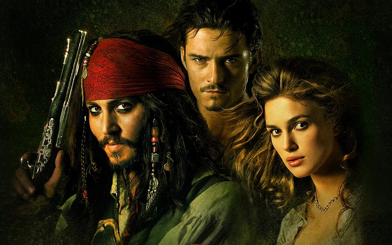 Fonds d'écran Pirates des Caraïbes 2 #1 - 1280x800
