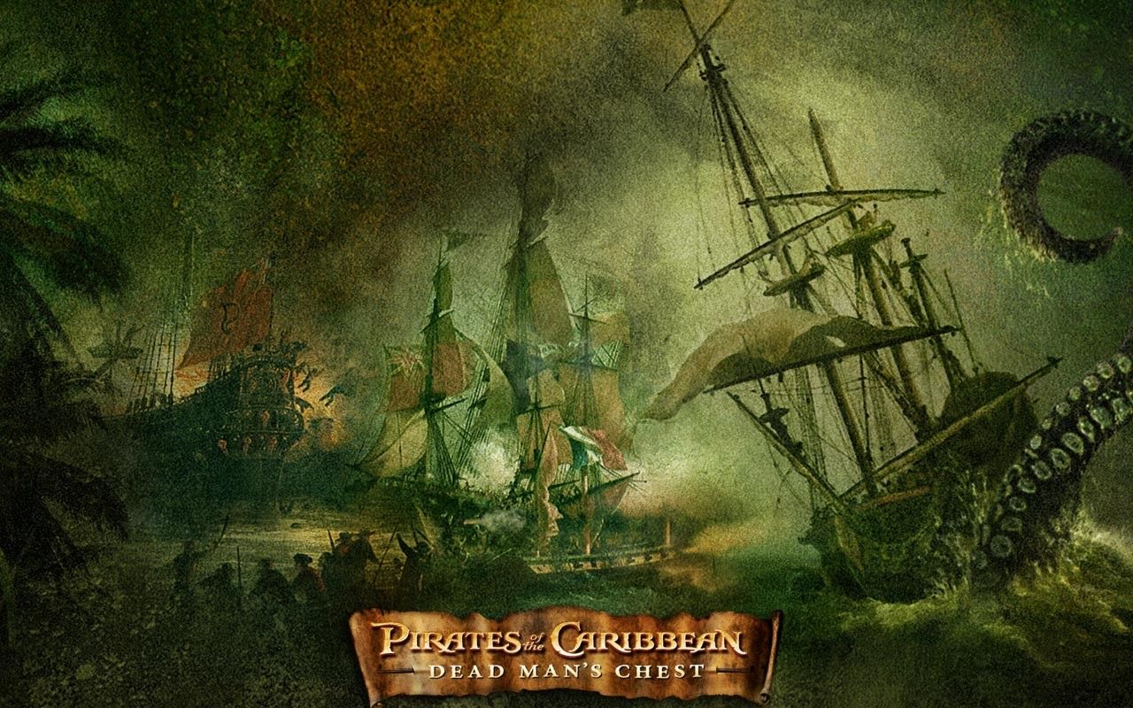 Fonds d'écran Pirates des Caraïbes 2 #2 - 1280x800