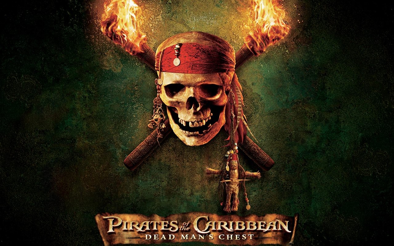 加勒比海盜2壁紙專輯 #4 - 1280x800