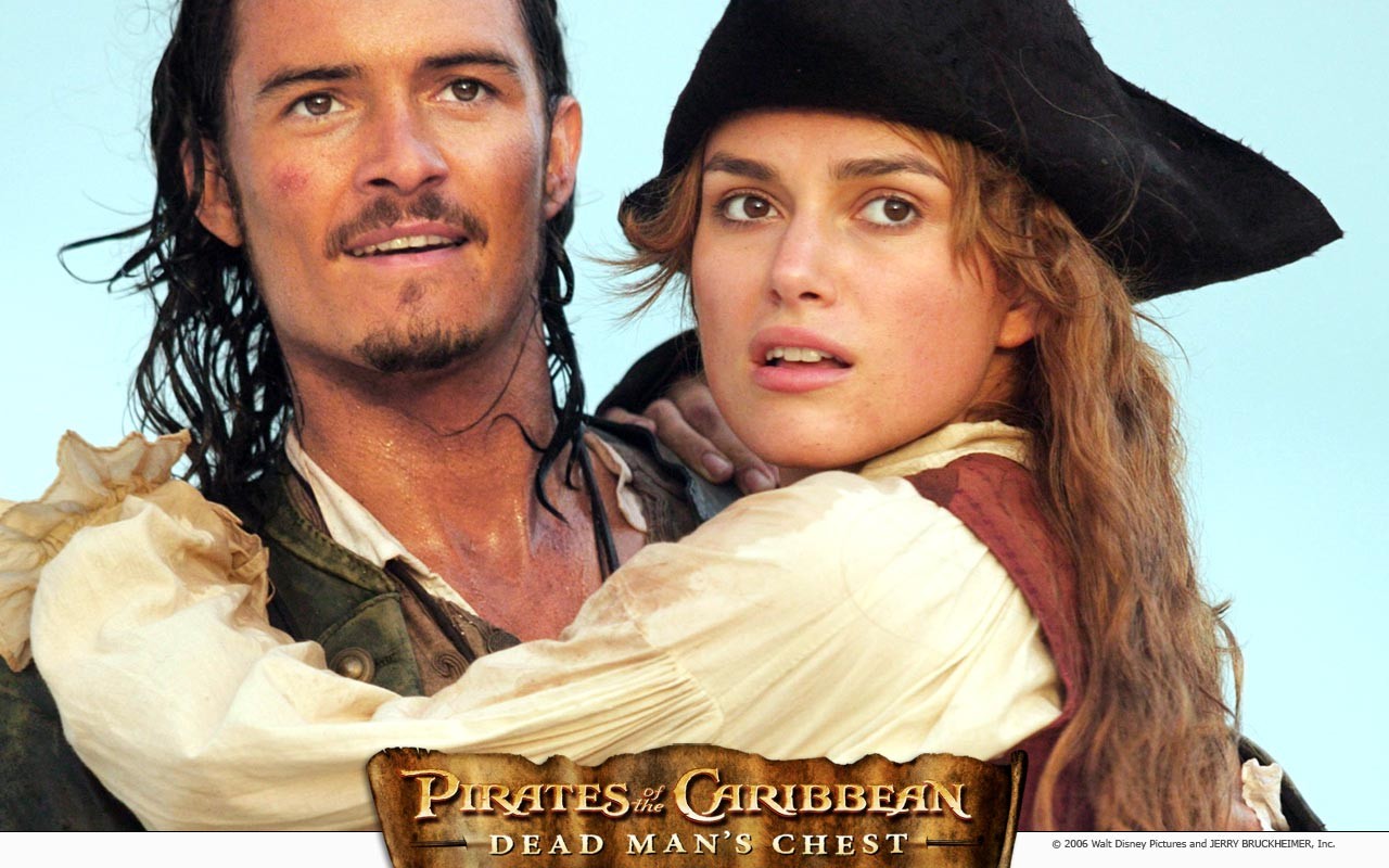 Fonds d'écran Pirates des Caraïbes 2 #7 - 1280x800