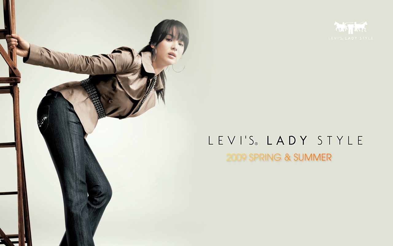 2009 Levis Women Wallpapers #17 - 1280x800