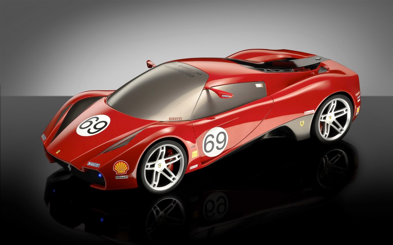 Ferrari álbum de fondo de pantalla (1) #11 - 1280x800