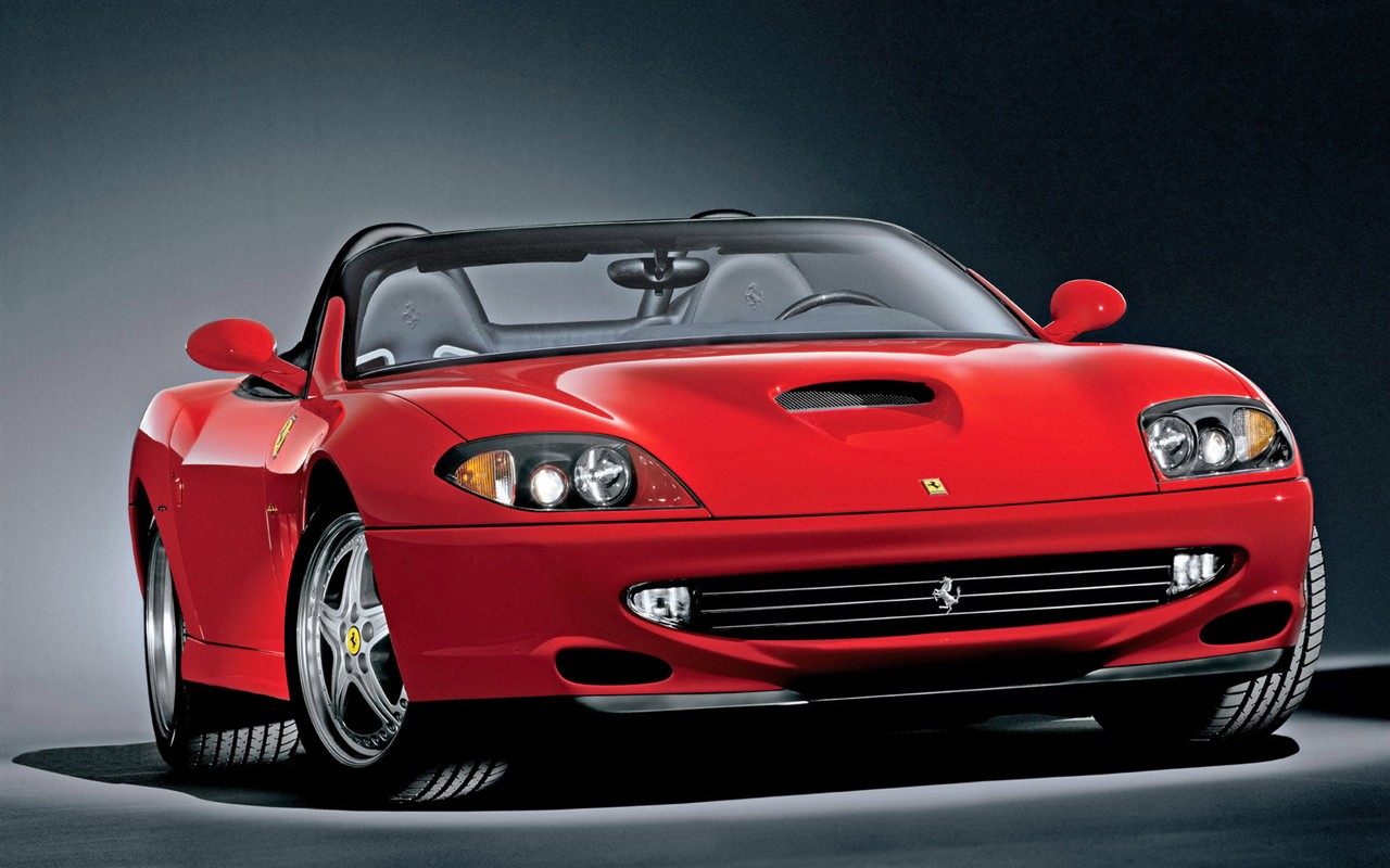 Ferrari álbum de fondo de pantalla (1) #18 - 1280x800