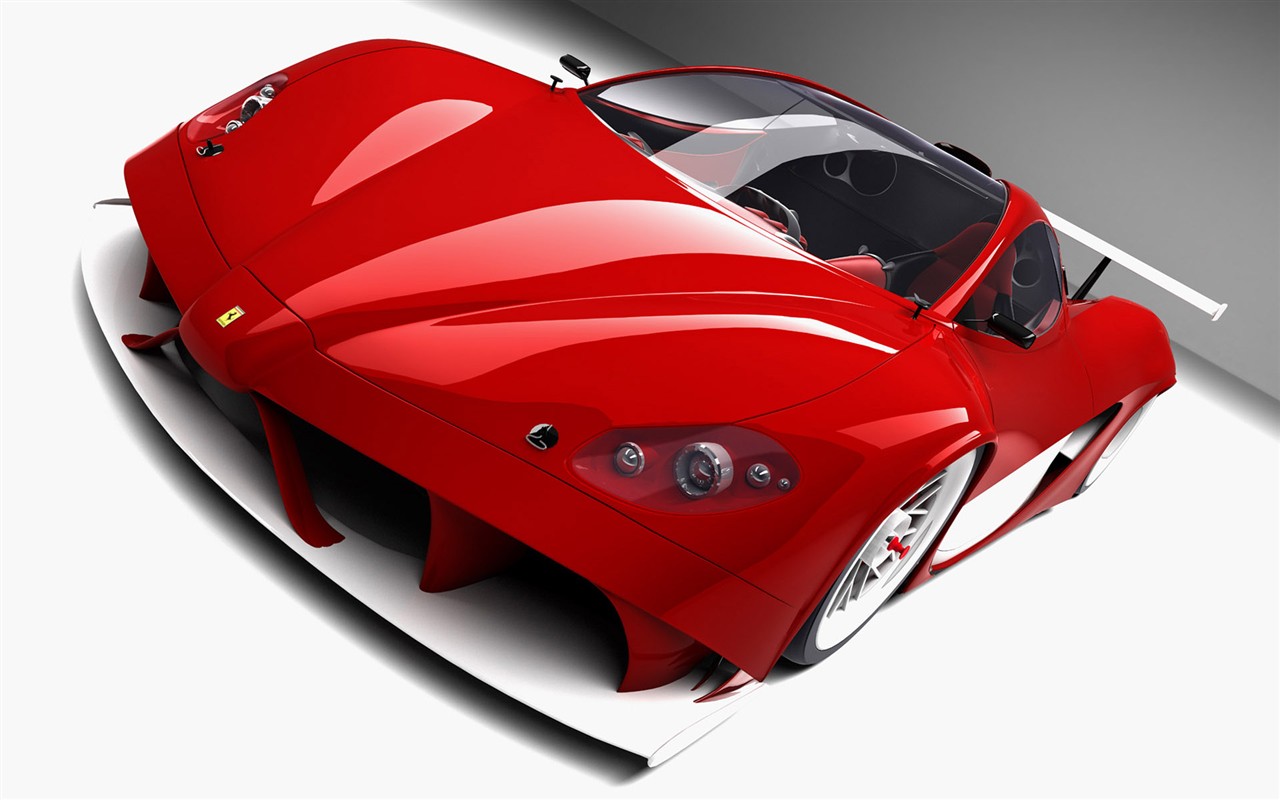 Ferrari álbum de fondo de pantalla (1) #20 - 1280x800