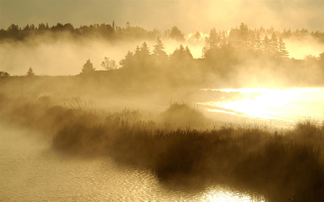 Wunderschöne Sonnenauf-und Sonnenuntergang Wallpaper #38 - 1280x800