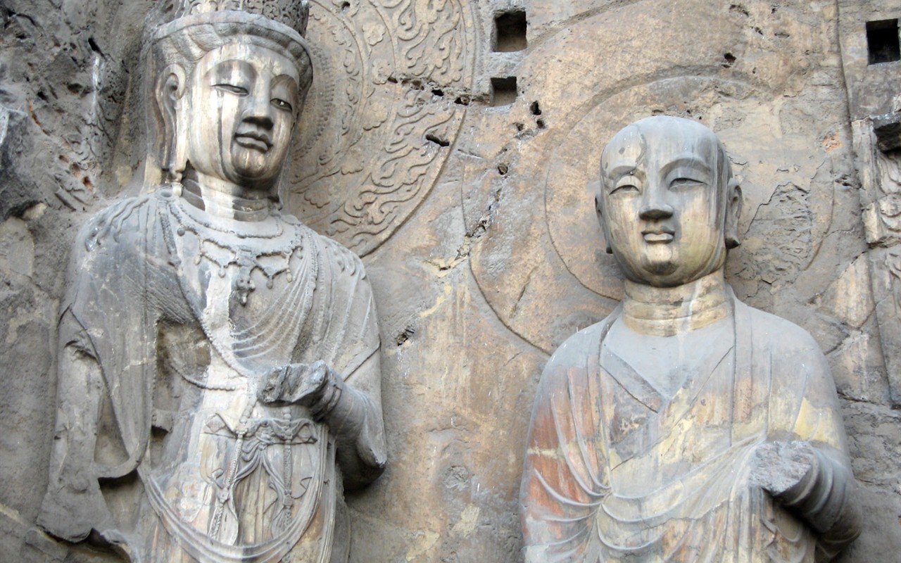 Luoyang, Longmen Grottoes Wallpaper #15 - 1280x800