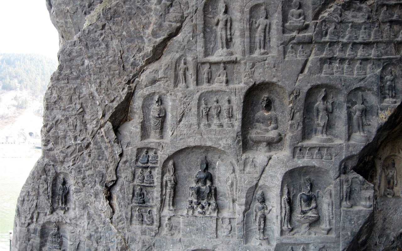 Luoyang, Longmen Grottoes Wallpaper #19 - 1280x800