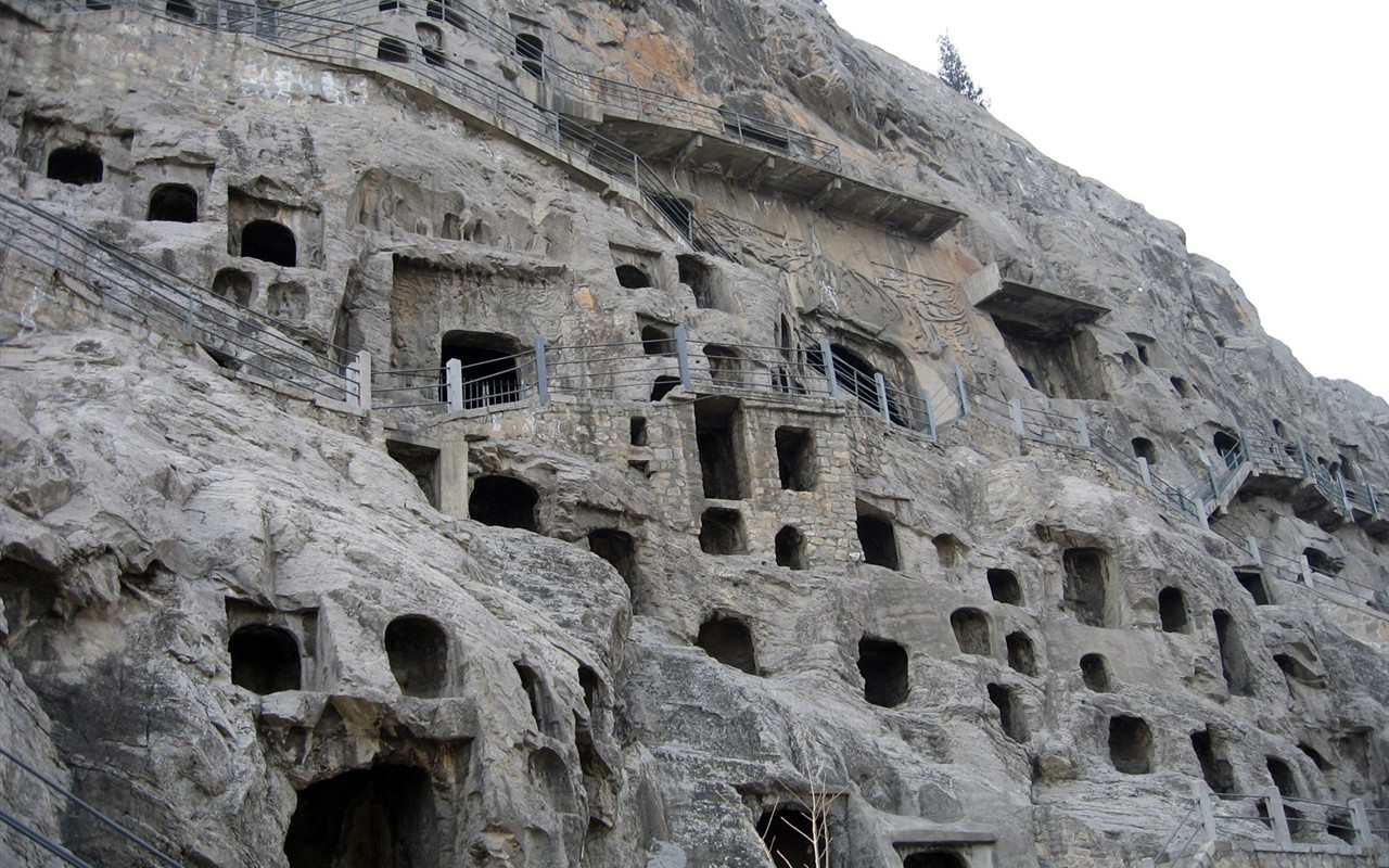 Luoyang, grottes de Longmen Fond d'écran #23 - 1280x800
