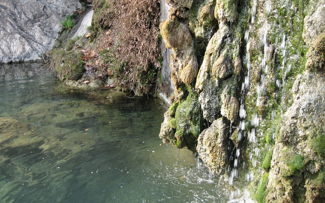 낙양, Longmen의 Grottoes는 배경 화면 #28 - 1280x800