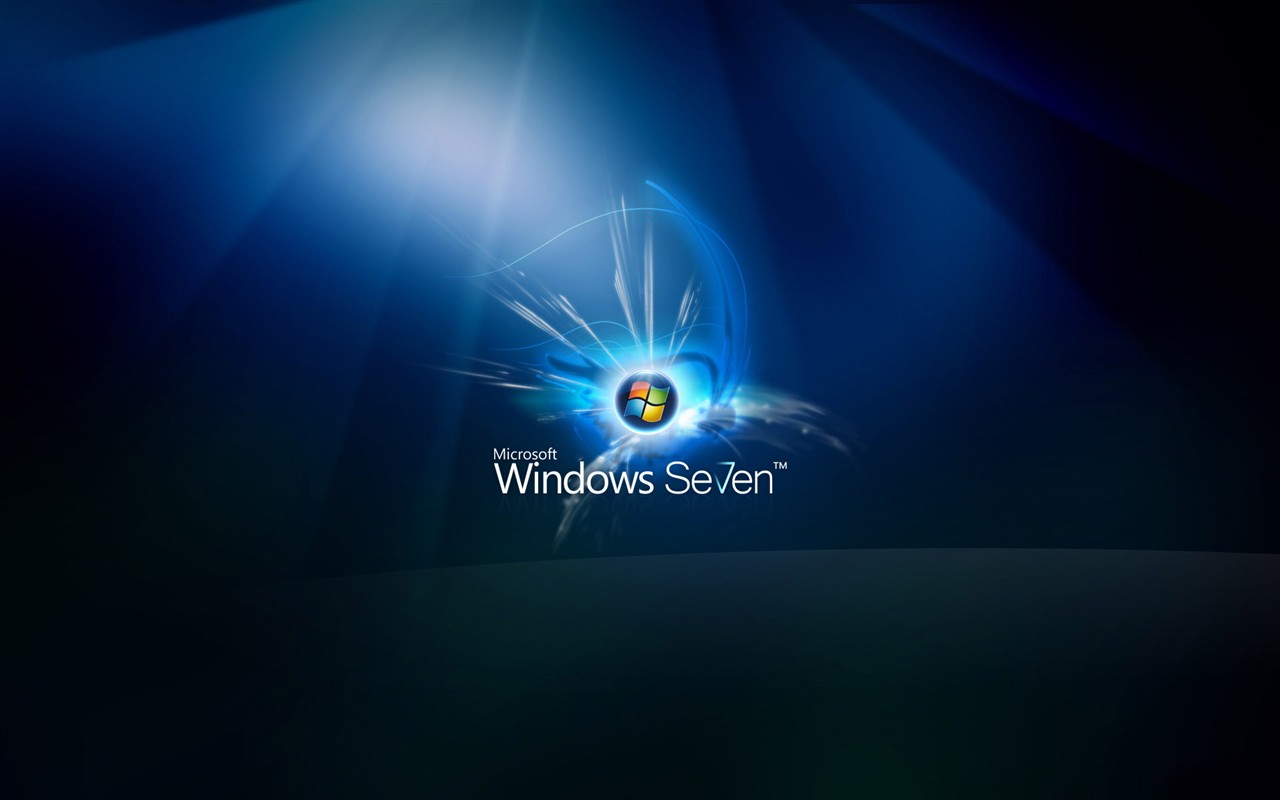 Официальная версия Windows7 обои #2 - 1280x800