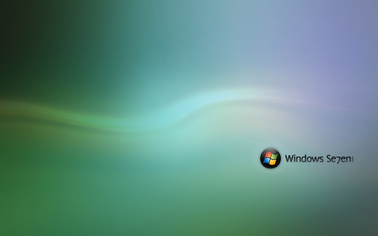 공식 버전 Windows7 벽지 #4 - 1280x800