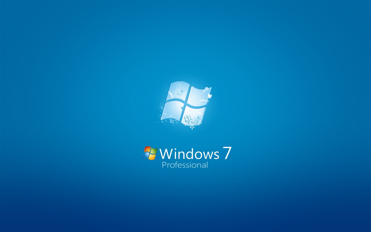Official version Windows7 wallpaper #7 - 1280x800