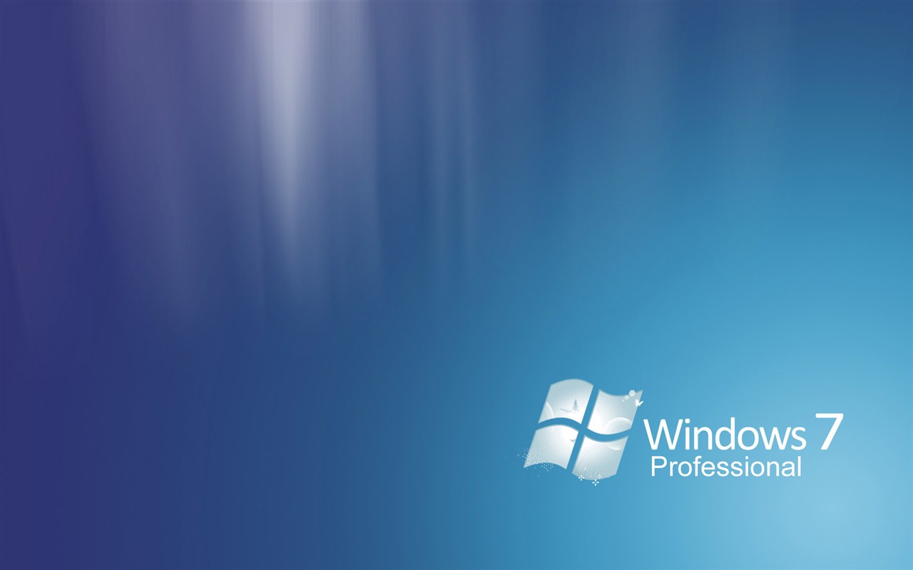 공식 버전 Windows7 벽지 #8 - 1280x800