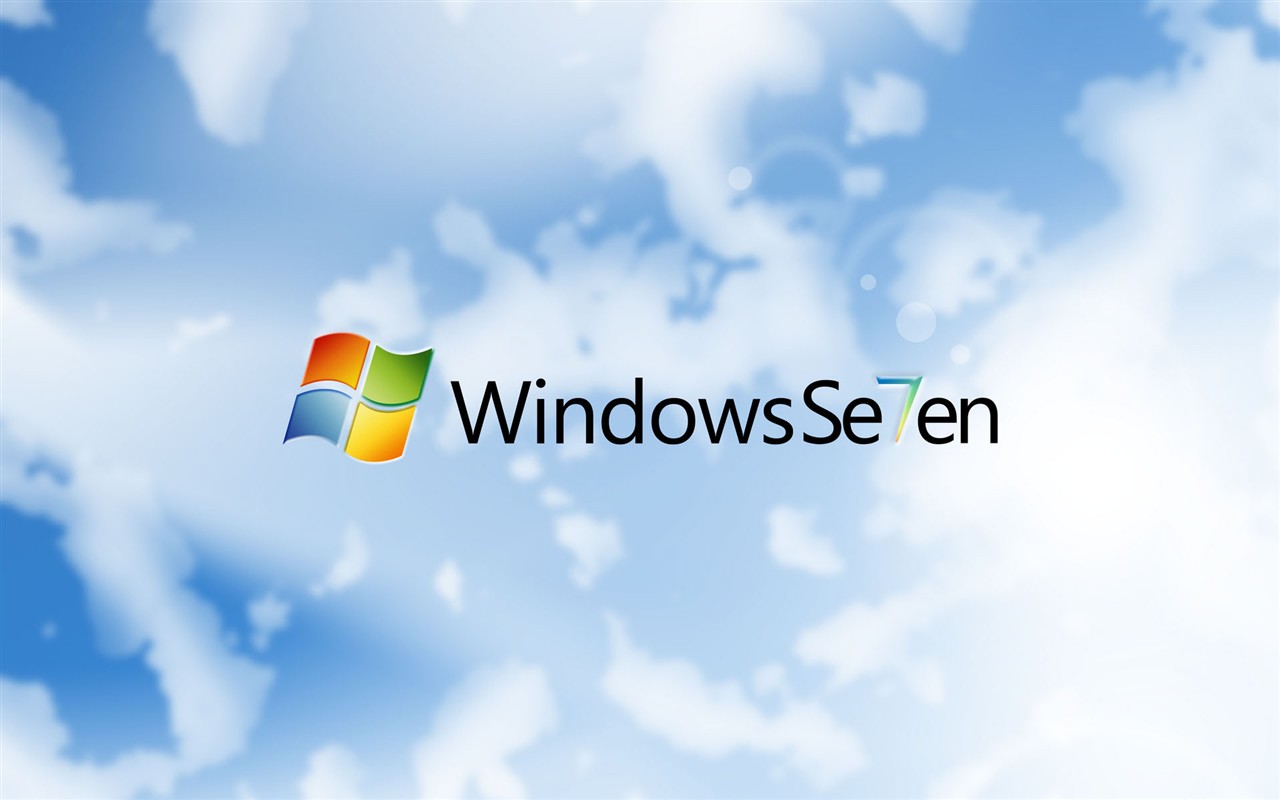 Version officielle Windows7 Fond d'écran #12 - 1280x800
