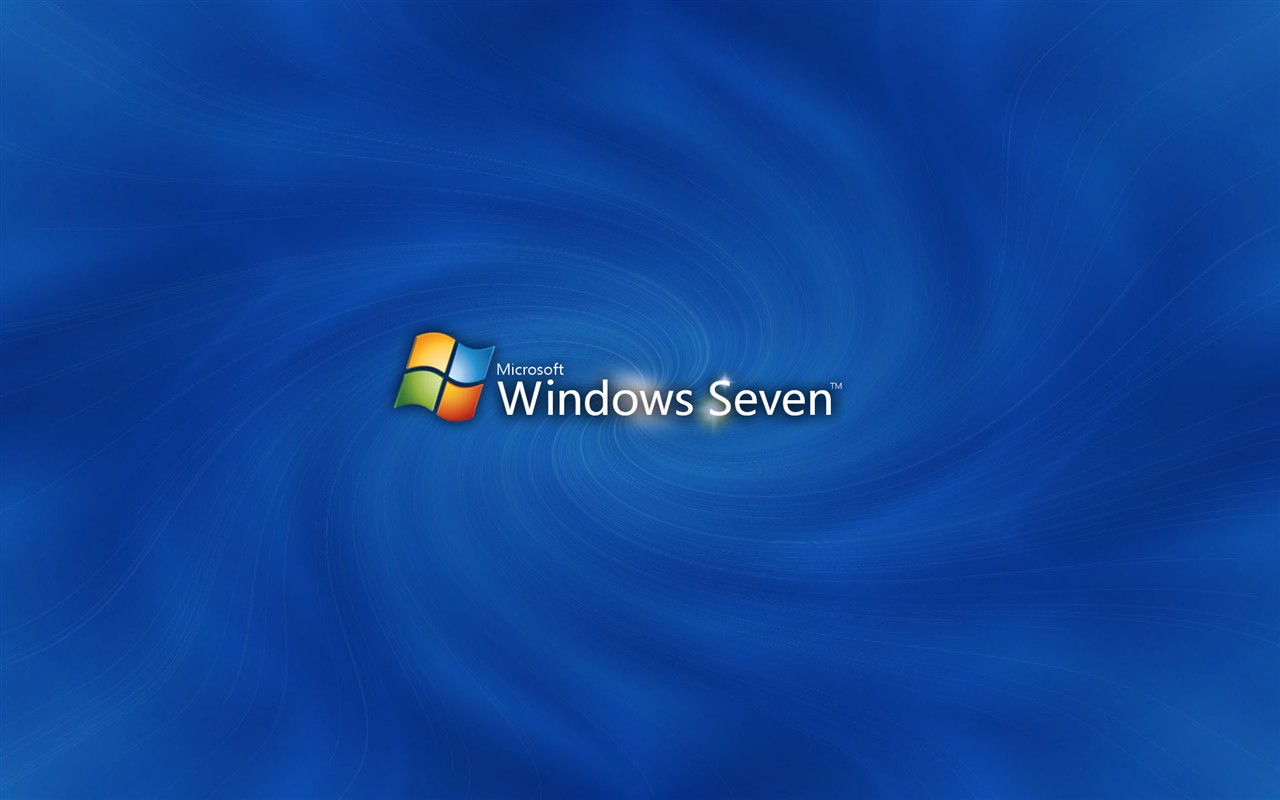 공식 버전 Windows7 벽지 #13 - 1280x800